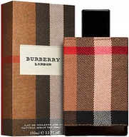 Wody i perfumy męskie - Burberry London For Men Edt 100ML Oryginał - miniaturka - grafika 1