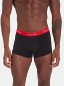 Majtki męskie - Calvin Klein Underwear Komplet 3 par bokserek LV00NB4389 Czarny - miniaturka - grafika 1