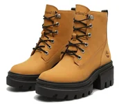 Botki damskie - Timberland buty damskie trzewiki skórzane botki r. 38 24 cm - miniaturka - grafika 1