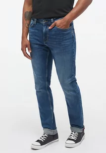 Mustang Boston Męskie Spodnie Jeansowe Denim Blue 1013756 5000 582-W33 L32 - Spodnie męskie - miniaturka - grafika 1