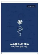 Zeszyty szkolne - Astra Zeszyt A560k kratka Matematyka (10szt) - zeszyt - miniaturka - grafika 1