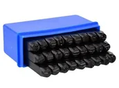 Pozostałe wyposażenie warsztatu - Geko GEKO Numeratory warsztatowe litery 8mm/27el. G01813 - miniaturka - grafika 1