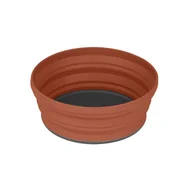 Kuchnia turystyczne i akcesoria - Sea To Summit Miska składana X-Bowl rust - miniaturka - grafika 1