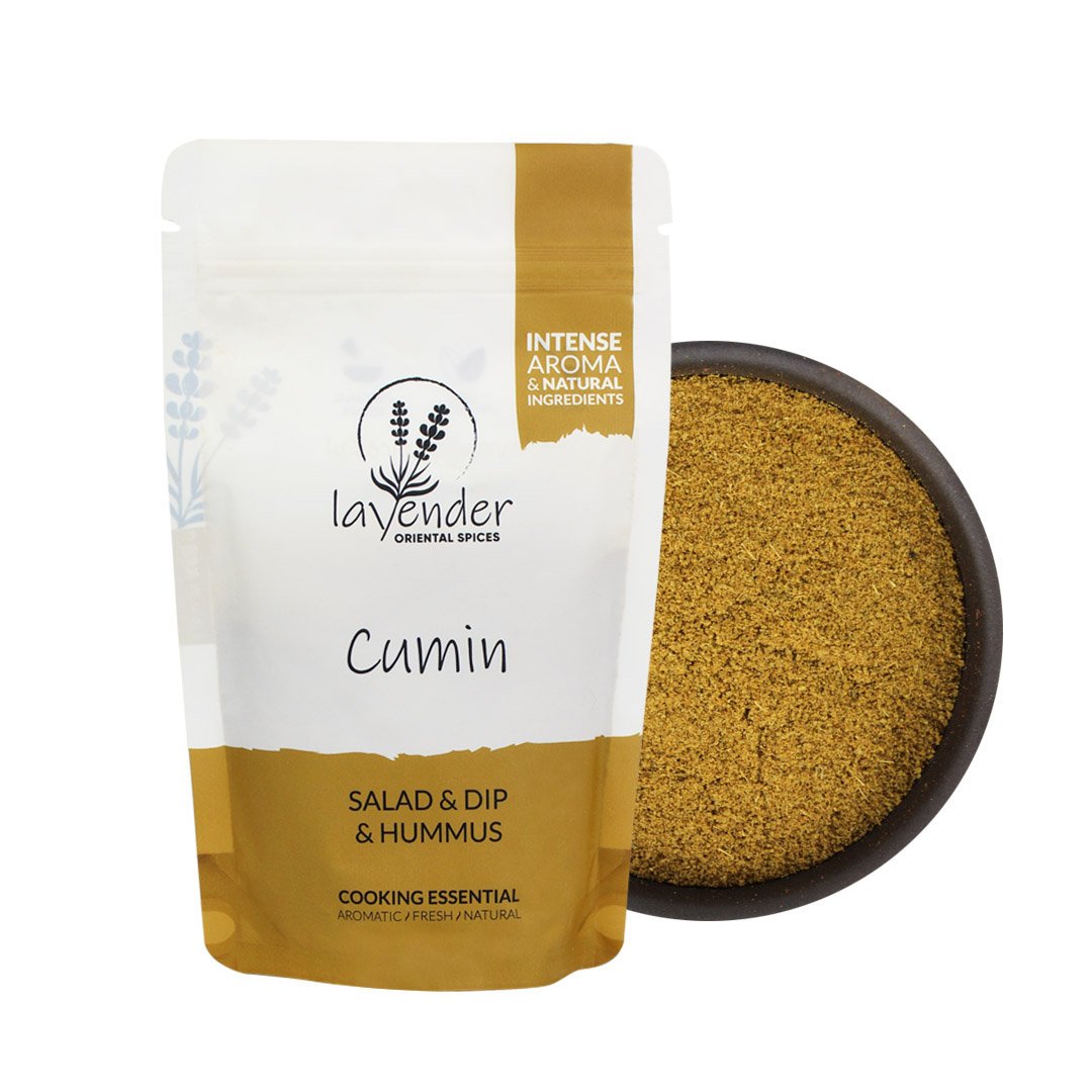 Cumin - Kmin Rzymski Mielony 100g Lavender Spices