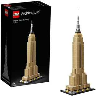 LEGO Architecture Empire State Building 21046 - Klocki LEGO Architecture Empire State Building 21046 - Klocki - miniaturka - grafika 1