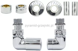 Varioterm Zawór regulacyjny Vision All in One - chrom miedziana - CU 15 mm lewy AVIR02L(CU) - Zawory i kraniki - miniaturka - grafika 1