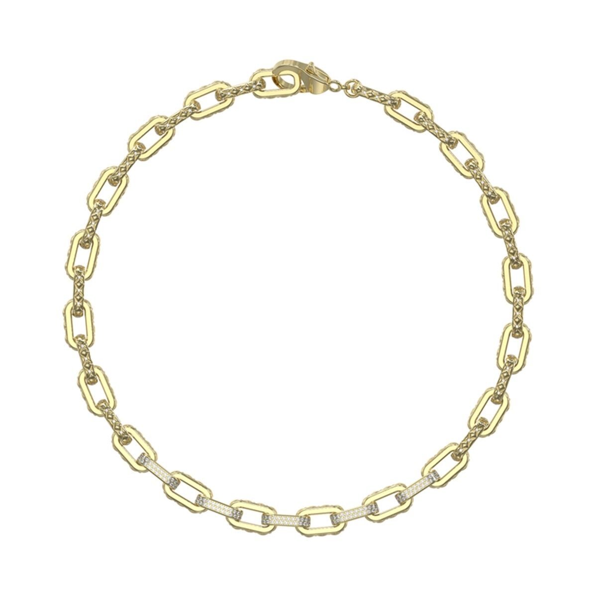 Bransoletka Damska Guess JUBN04577JWYGT-U Złoty