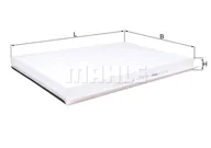 Filtry kabinowe - Filtr, wentylacja przestrzeni pasażerskiej Mahle LA 81 - miniaturka - grafika 1