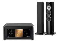 Zestawy stereo - NAD M10 V3 (czarny) + 704 S3 (czarny) - miniaturka - grafika 1