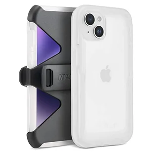 Seria Pelican Voyager – etui na iPhone'a 14 6,1 cala [kompatybilne z bezprzewodowym ładowaniem] [odporne na żółte] wytrzymałe etui na telefon z klipsem na pasek, podpórka [ochrona przed upadkiem klasy - Etui i futerały do telefonów - miniaturka - grafika 1