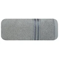 Ręczniki - Eurofirany Ręcznik z bordiurą w pasy 9240J1 9240J1 SAM 70X140 - miniaturka - grafika 1