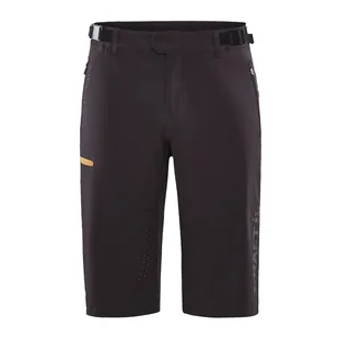 Męskie Spodenki CRAFT PRO GRAVEL SHORTS M 1913180-992000 – Szary - Spodenki rowerowe - miniaturka - grafika 1