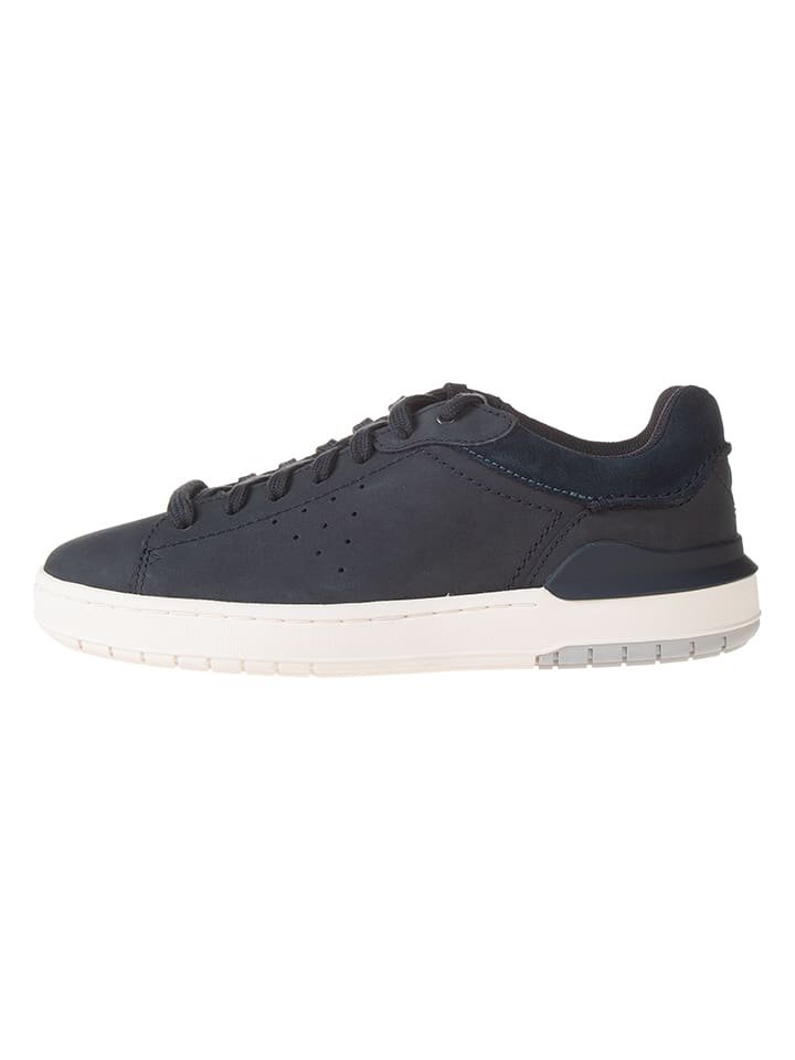 Clarks Skórzane sneakersy 