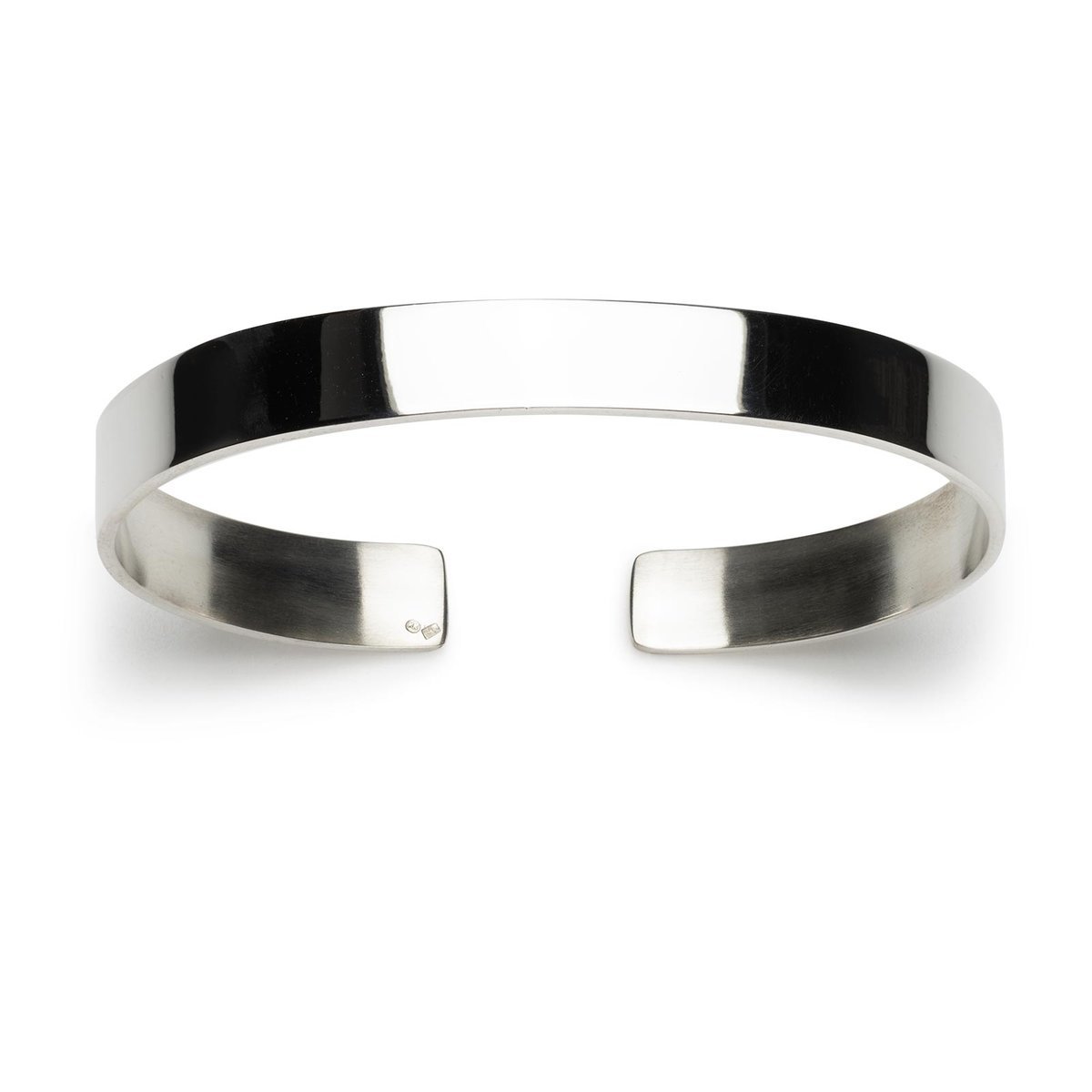 Bransoletka Srebrna, Męska, Doginana, Gruba