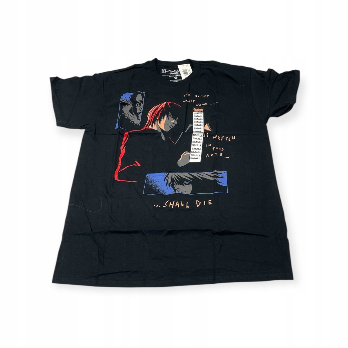 Koszulka T-shirt damski okrągły dekolt SPENCER'S DEATHNOTE S