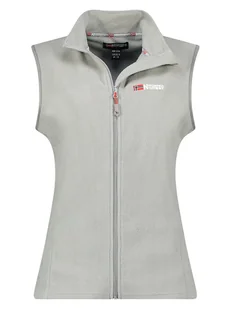 Canadian Peak Kamizelka polarowa "Vugeak" w kolorze szarym - Kamizelki damskie - miniaturka - grafika 1