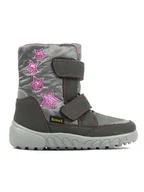 Kozaki damskie - Richter Shoes Kozaki zimowe "Husky" w kolorze szarym - miniaturka - grafika 1