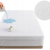 Pokrowce na materace - Ochraniacz Na Materac Wodoodporny 80x180 cm Podkład Pokrowiec ANTIALLERGIC - miniaturka - grafika 1