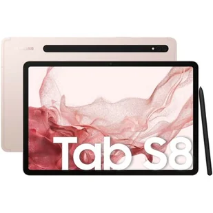 Samsung Galaxy Tab S8 11.0 5G 128GB różowy X706 SM-X706BIDAEUE - Tablety - miniaturka - grafika 1