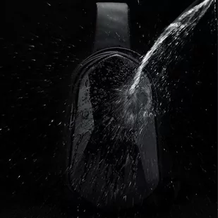 Plecak Nerka saszetka Fenruien wodoodporny na tablet 7.9 cal na jedno ramię Crossbody wielofunkcyjny Czarny - Torby fotograficzne i futerały - miniaturka - grafika 2