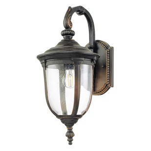 Cleveland latarnia naścienna odcienie brązu CL2-M Elstead Lighting - Lampy ogrodowe - miniaturka - grafika 1