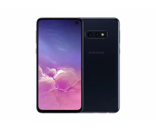 Samsung Galaxy S10E 6GB/128GB Dual Sim Prism Czarny - Telefony komórkowe - miniaturka - grafika 1