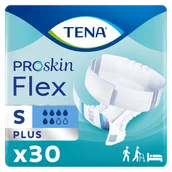 Pieluchy dla dorosłych - Tena Flex ProSkin, pieluchomajtki, rozmiar S, 61-87 cm, Plus, 30 sztuk - miniaturka - grafika 1