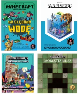 Minecraft KsiążkiGratisowe - Komiksy dla młodzieży - miniaturka - grafika 1