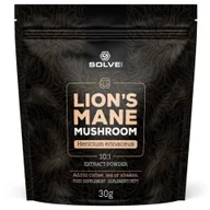Suplementy naturalne - Lion’s Mane (Soplówka jeżowata) 10:1 Mushroom Solve Labs - 30g - miniaturka - grafika 1