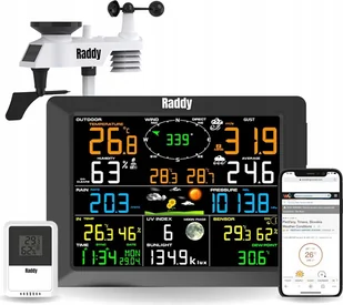 Raddy WF-100C - Stacje pogodowe Raddy WF-100C - Stacje pogodowe - miniaturka - grafika 1