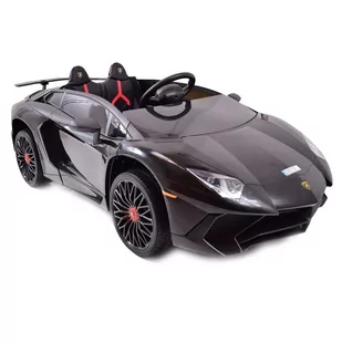 Super Toys ORYGINALNE LAMBORGHINI AVENTADOR PEŁNA OPCJA MIĘKKIE KOŁA MIĘKKIE SIEDZENIE/BDM0913 uniwersalny 299256-uniw - Pojazdy elektryczne dla dzieci - miniaturka - grafika 1