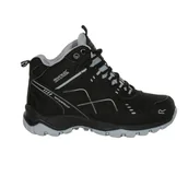 Buty dla dziewczynek - Buty dziecięce Regatta Vendeavour trekkingowe wodoodporne czarne-29 - REGATTA - miniaturka - grafika 1