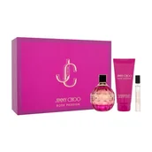 Zestawy perfum damskich - Jimmy Choo Rose Passion Zestaw woda perfumowana 100 ml + woda perfumowana 7,5 ml + mleczko do ciała 100 ml - miniaturka - grafika 1