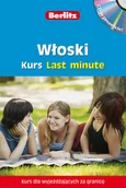 Książki do nauki języka włoskiego - Last Minute. Włoski Kurs Językowy + CD - miniaturka - grafika 1
