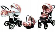 Wózki dziecięce - BabyLux Tropical 3w1 5903689797306 - miniaturka - grafika 1