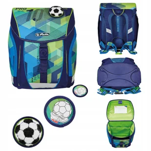 Tornister Filolight Green Goal - Plecaki szkolne i tornistry - miniaturka - grafika 4