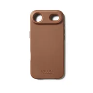 Etui i futerały do telefonów - Mujjo Leather Case Etui skórzane do iPhone Air kompatybilne z MagSafe - Brązowe - miniaturka - grafika 1