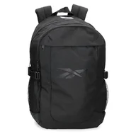 Plecaki - Reebok Royal Plecak Czarny 29x48x18 cms Poliester 25,06L, czarny, Talla única, plecak - miniaturka - grafika 1