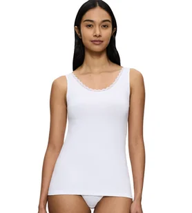 Podkoszulek na ramiączkach TOP damski Feel Of Cotton Tank Top TRIUMPH 44 - Koszulki i topy damskie - miniaturka - grafika 1