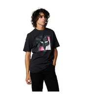 Odzież motocyklowa - Koszulka T-Shirt FOX DETONATE , kolor czarny rozmiar M - miniaturka - grafika 1