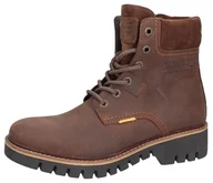 Kozaki damskie - Camel Active Damskie 53IAS08-402360_39 modne kozaki, czekoladowe, EU, czekoladowy, 39 EU - miniaturka - grafika 1