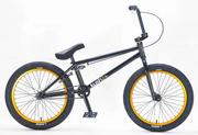 Rowery - Rower BMX Mafiabikes Kush2+ 20" Black Gold - miniaturka - grafika 1