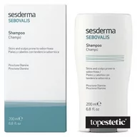 Szampony do włosów - SesDerma Sebovalis Classic 200ml - miniaturka - grafika 1