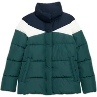Kurtki damskie - Kurtka Damska 4F Ciemna Zieleń H4Z21 Kudp007 40S-Xl - miniaturka - grafika 1