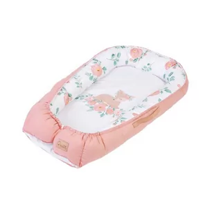 Albero Mio Różowy kokon  6O40E2 6O40E2 SAM  One size - Kokony niemowlęce - miniaturka - grafika 1