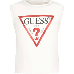 Guess T-shirt | Cropped Fit - Koszulki męskie - miniaturka - grafika 1