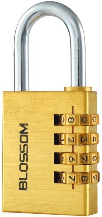Abus PADLOCK HANG CODE BRASS NL11 40X46/72