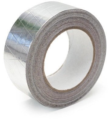 TESA ALUMINIUM TAPE ALU-T-R 50 25MX50MM