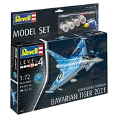 Modele do sklejania - Model Revell 63818 Eurofighter Typhoon   "Bavarian Tiger 2021" - miniaturka - grafika 1