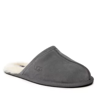 Kapcie damskie - Ugg Australia Kapcie M Scuff 1101111 Dgry - grafika 1